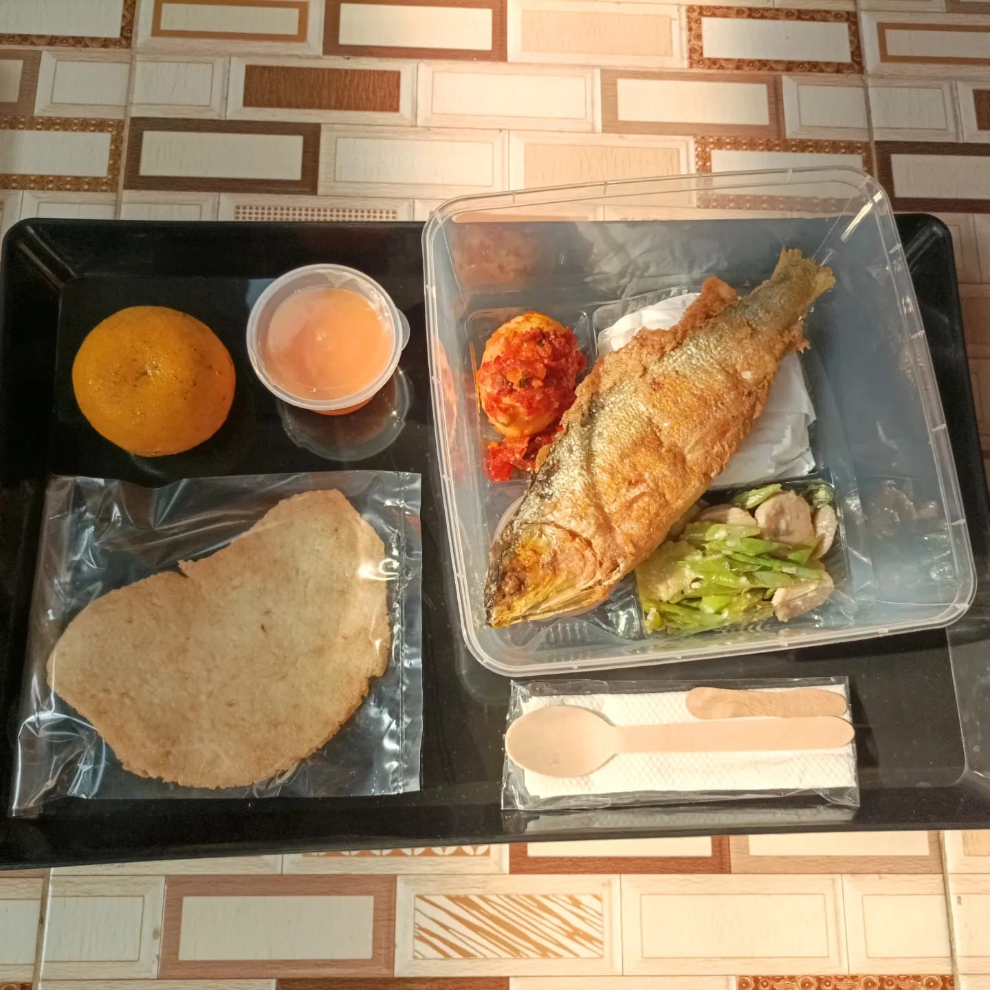 Nasi Box Presto favorit
