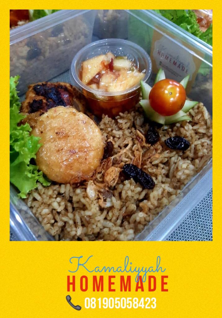 Nasi Kebuli Kamaliyyah Homemade