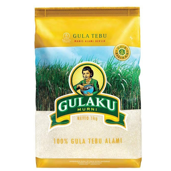 GULA PASIR GULAKU 1KG