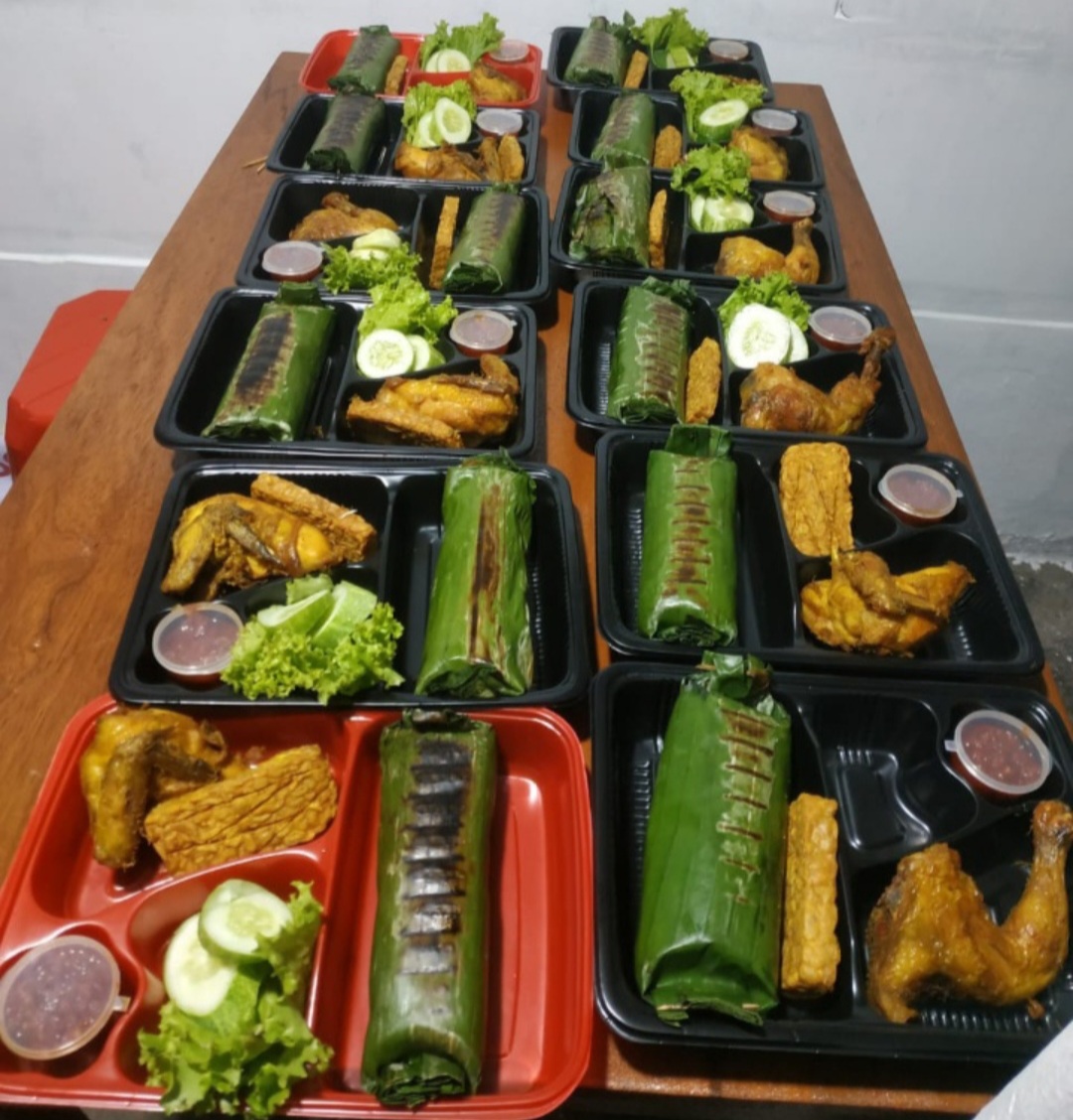 Paket Nasi Bakar 1