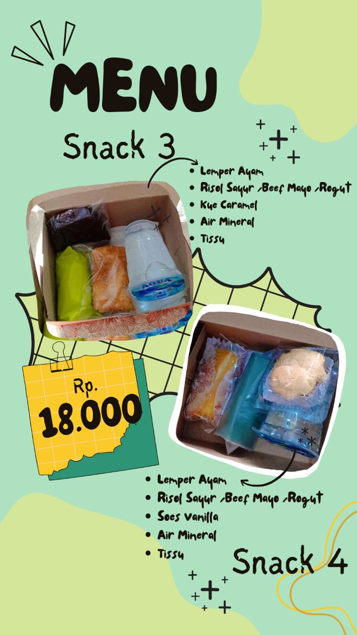 Ananda Snack 3-4