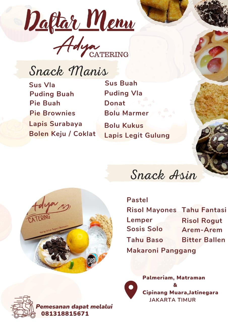 SNACK BOX KOMPLIT