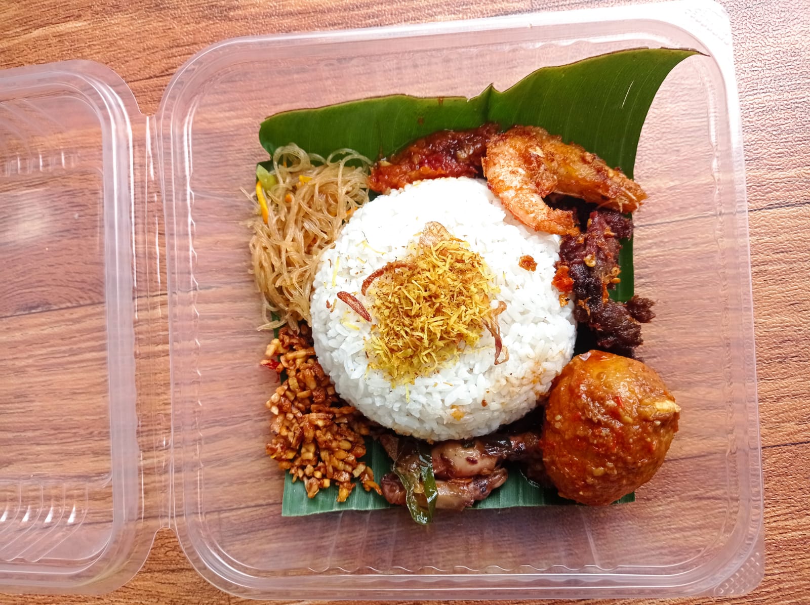 Paket Nasi Campur Madura