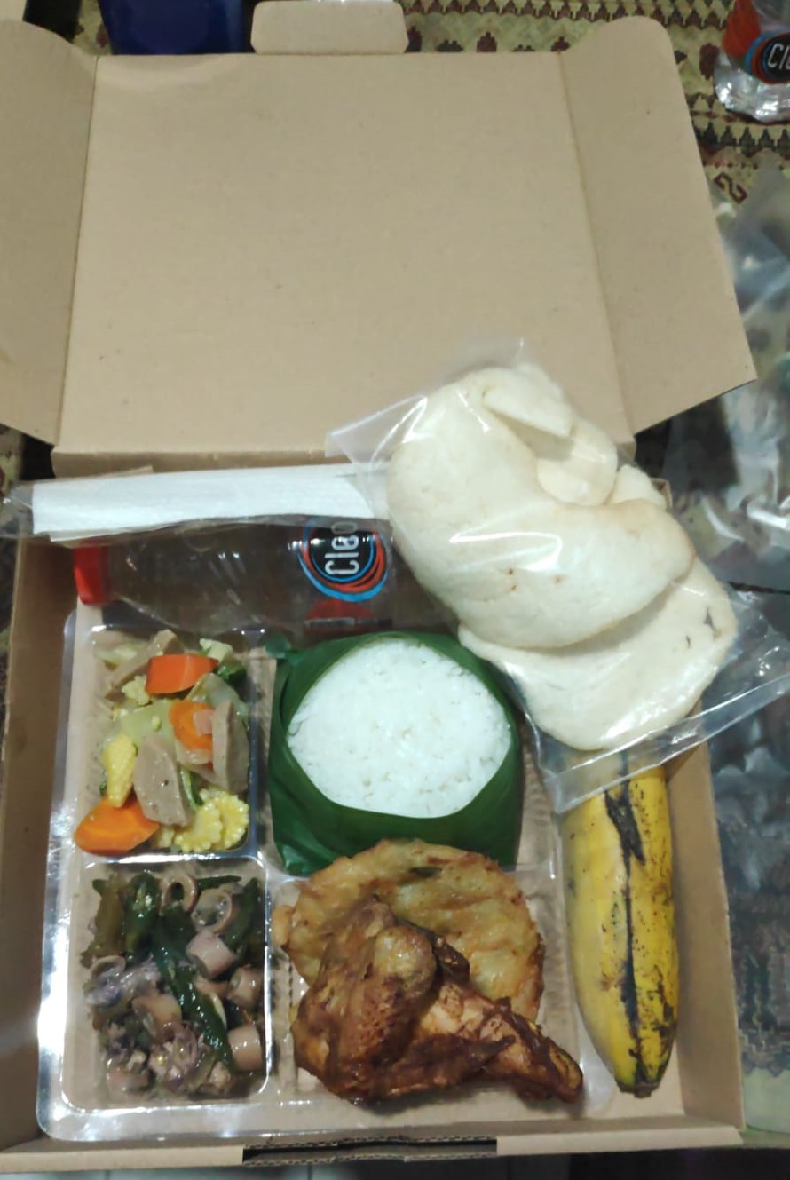 Nasi Box Sambal Bude Imah