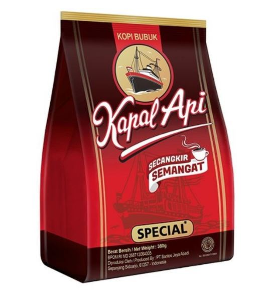 Kopi Kapal Api 380 Gram