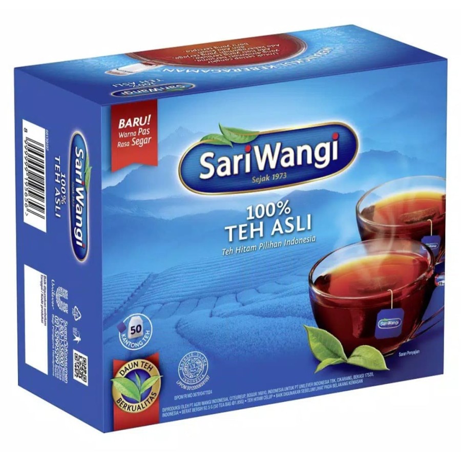 Teh Kotak Isi 50