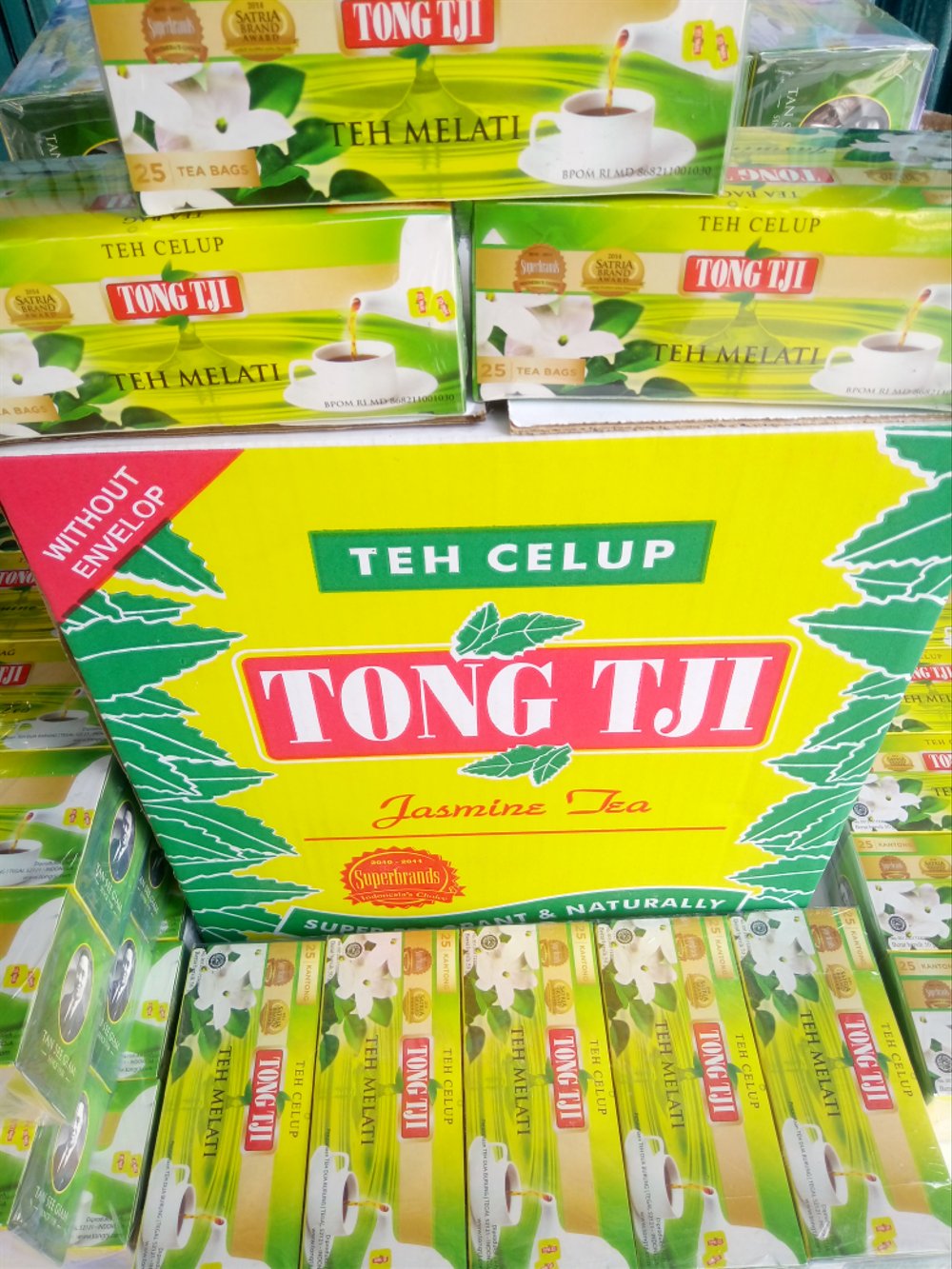 Teh Celup Tong Tji