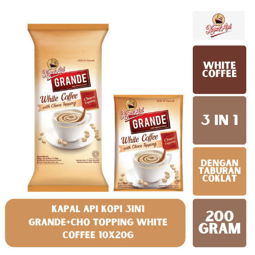 KOPI SACHET KAPAL API 3 IN 1