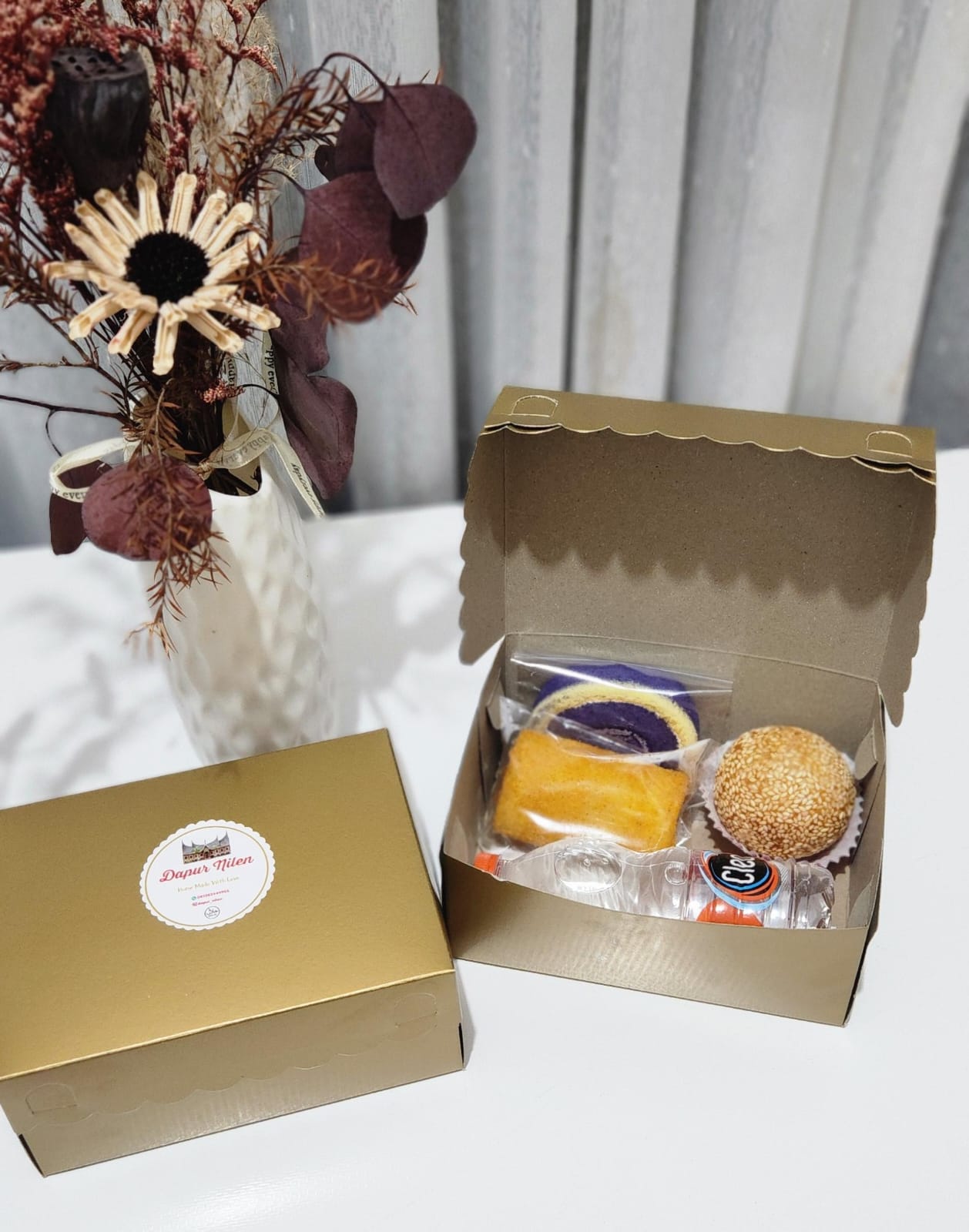 Paket Snack Box Dapur Nilen
