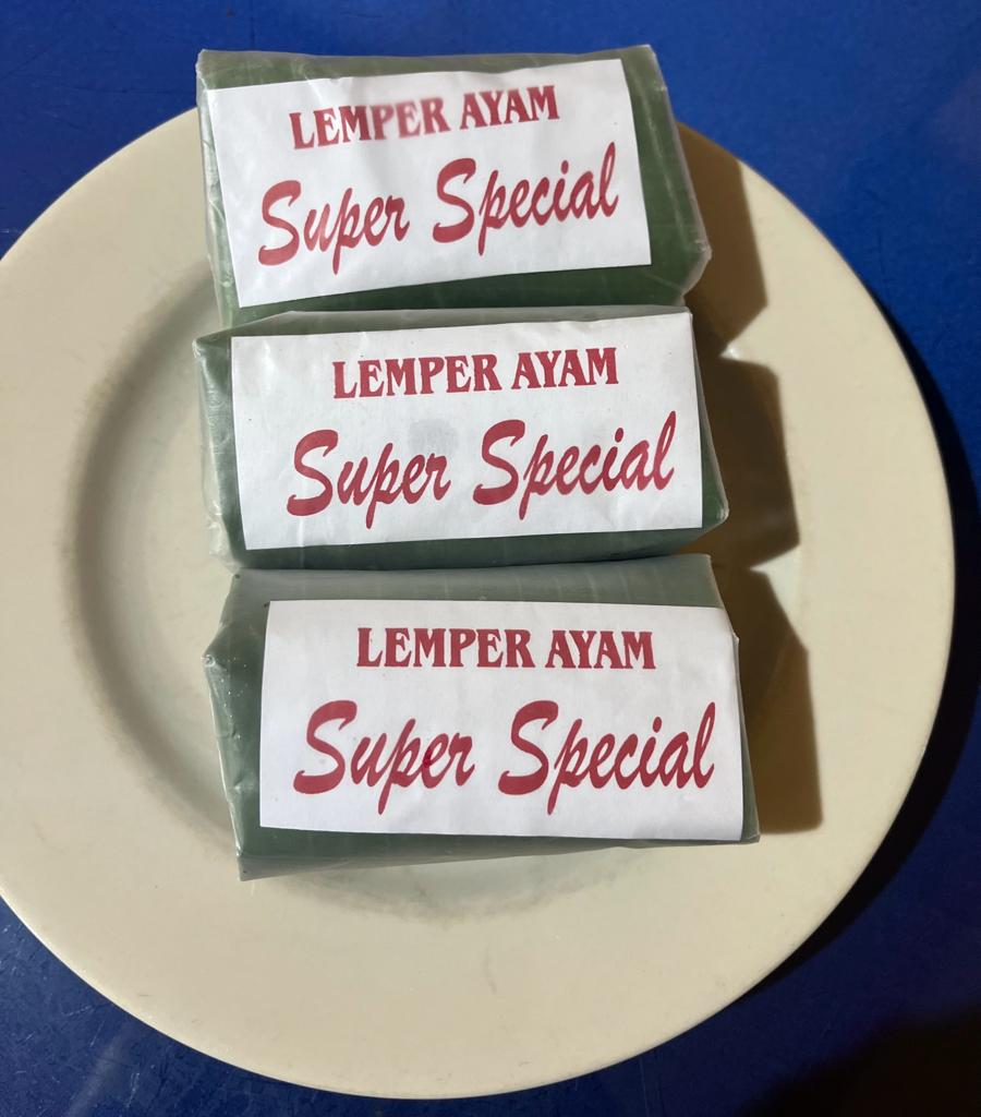 Lemper original,/pedes