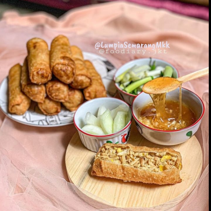 Lumpia Semarang MKK (Goreng)