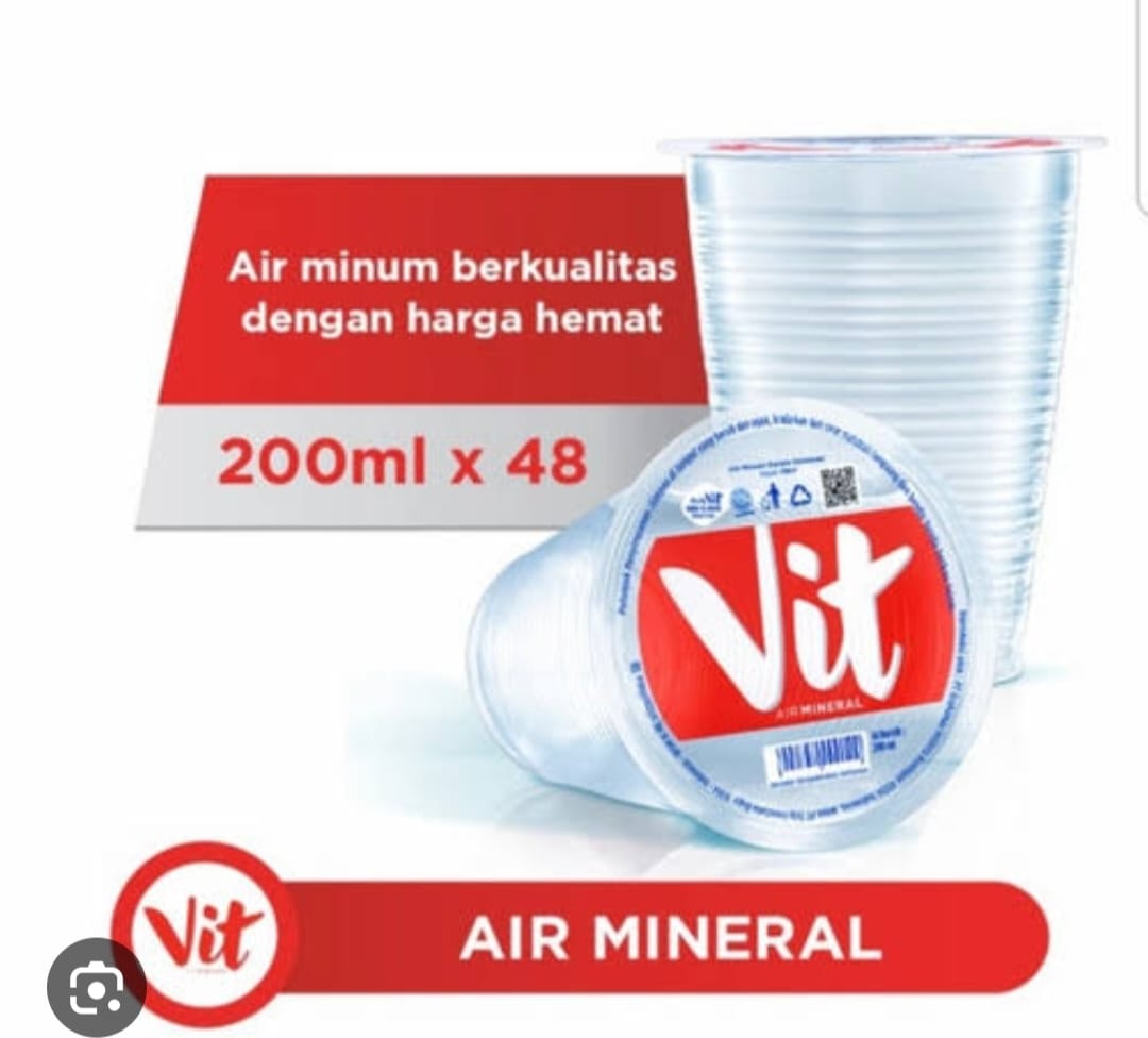 Air Mineral 200 ml