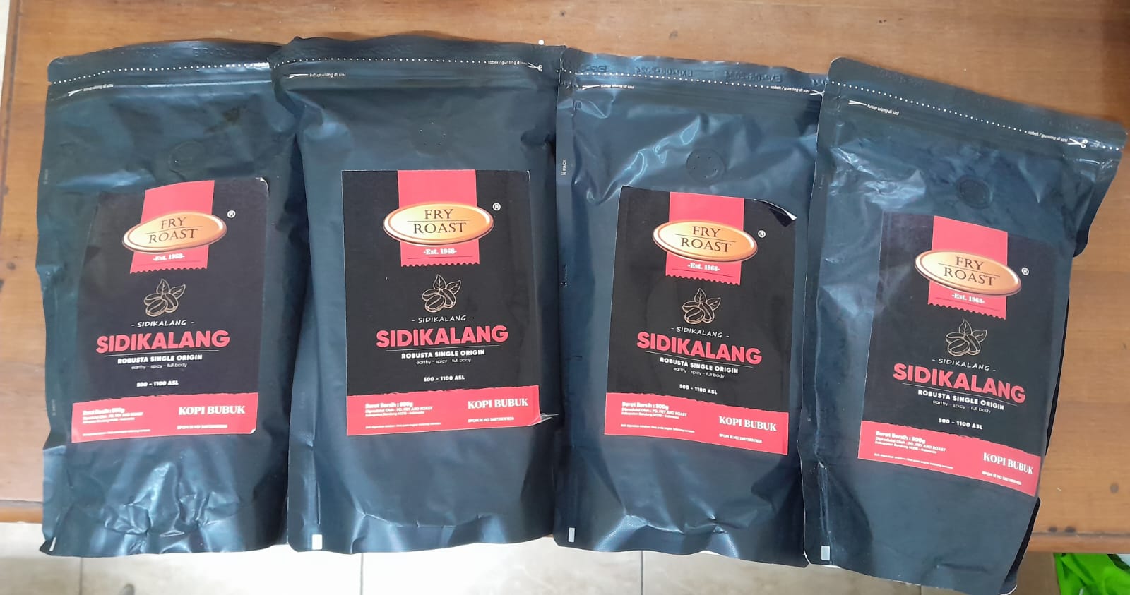 Kopi Bubuk Kemasan 500 Gram