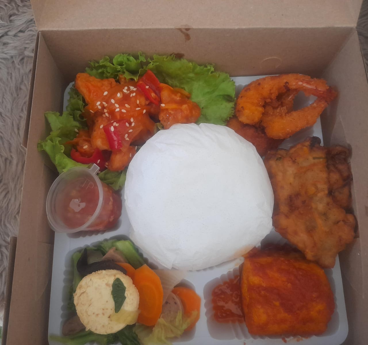 Nasi Box by Dapur Ibun