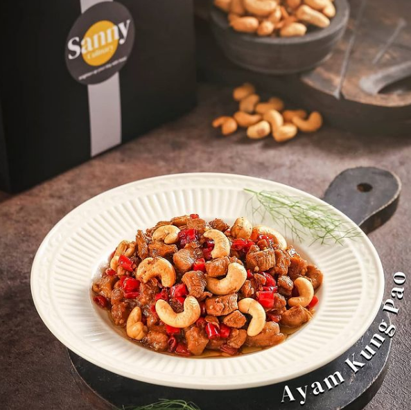 Sanny Culinary Ayam Kung Pao