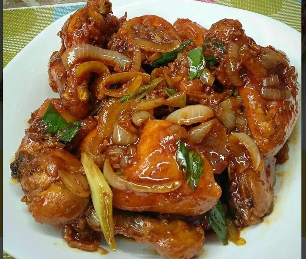 ayam goreng mentega