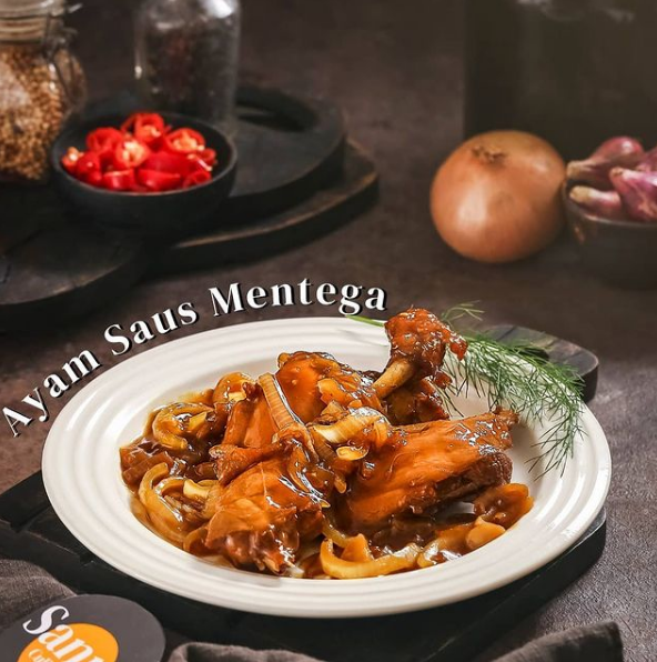 Sanny Culinary Ayam Saus Mentega