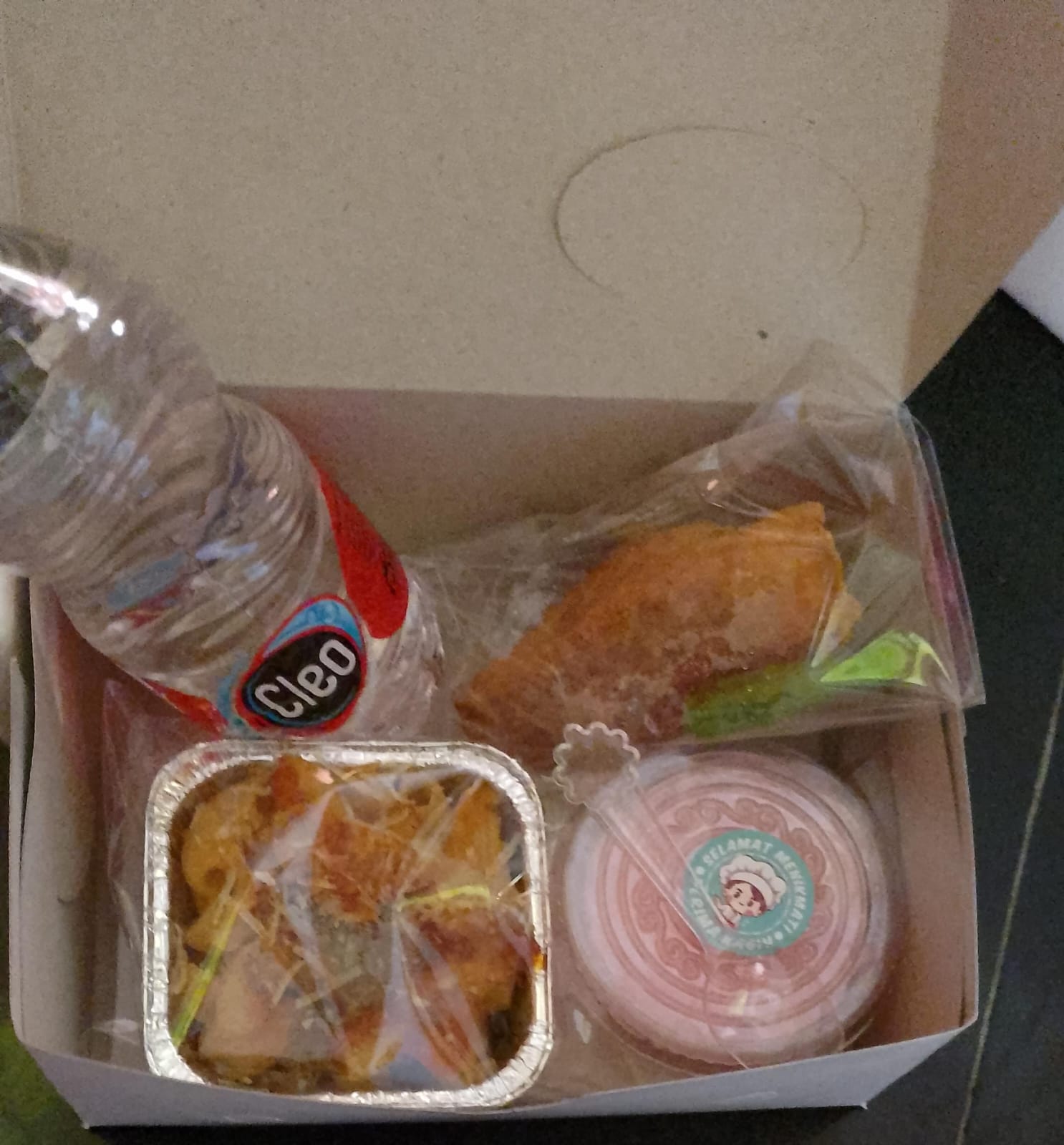 snack box kedai ju &amp; no