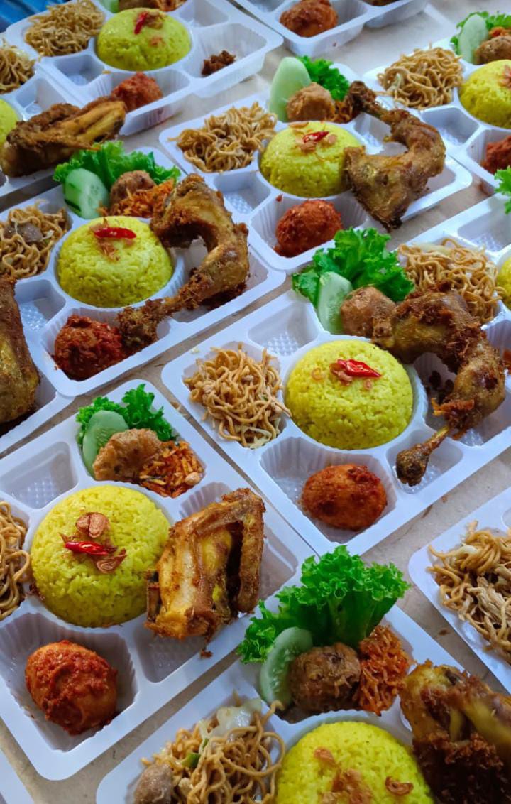 Paket Nasi Box