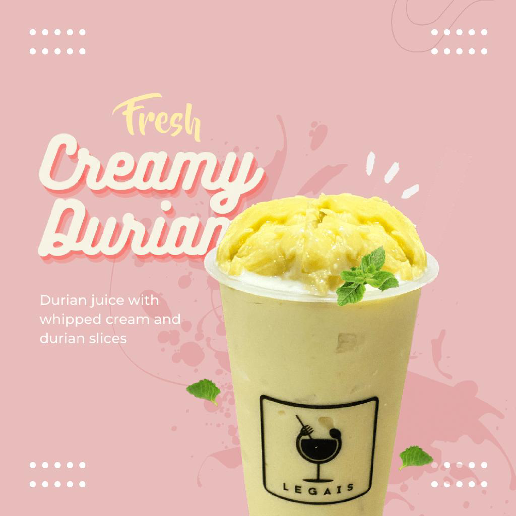 Jus Durian Monthong1