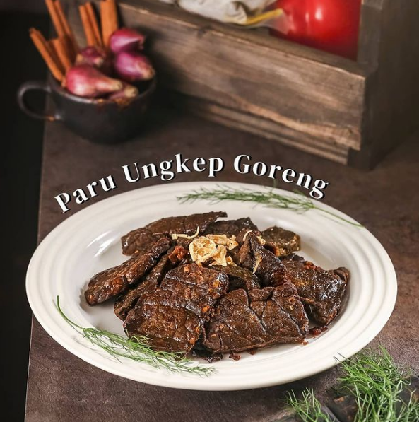 Sanny Culinary Paru Ungkep Goreng