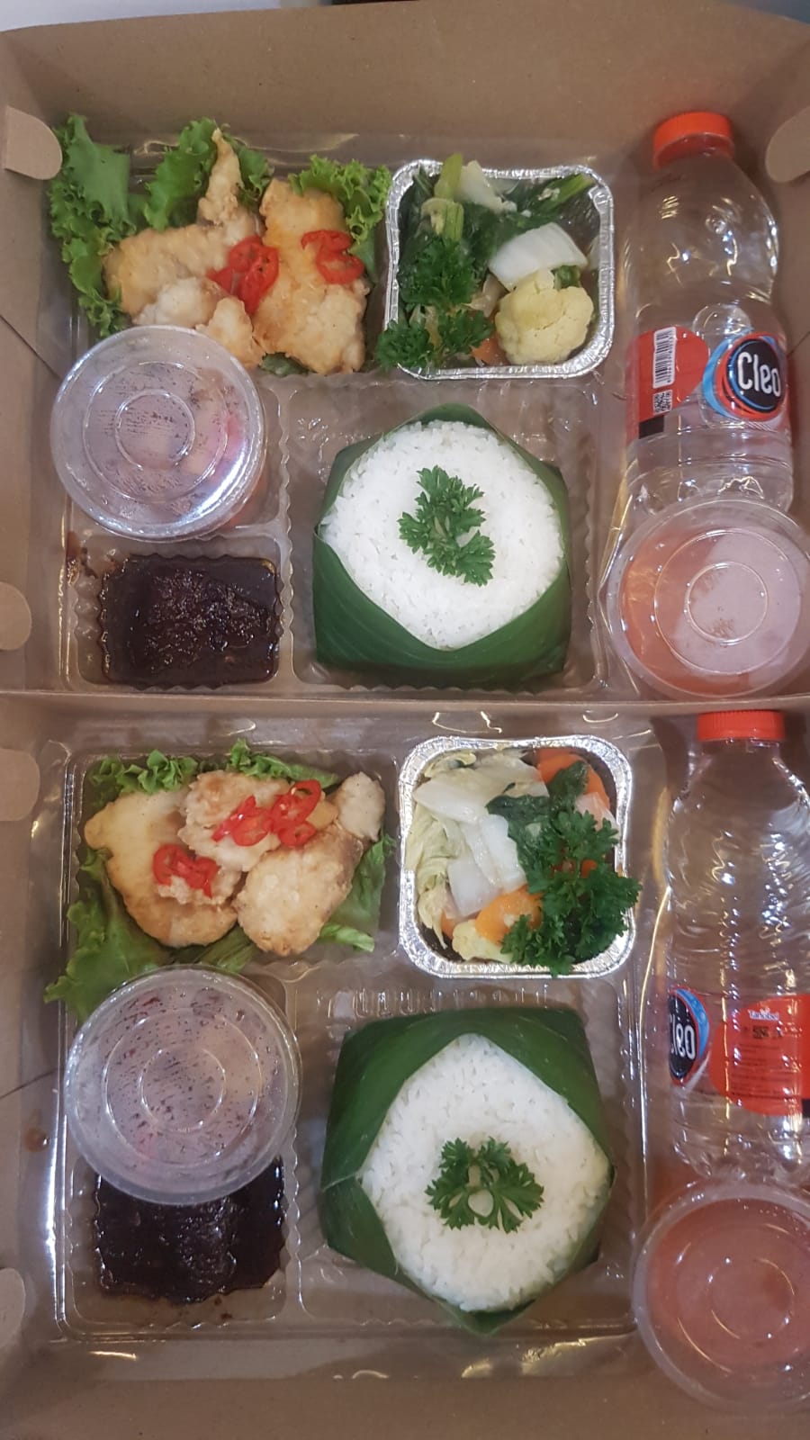 Paket Nasi Box