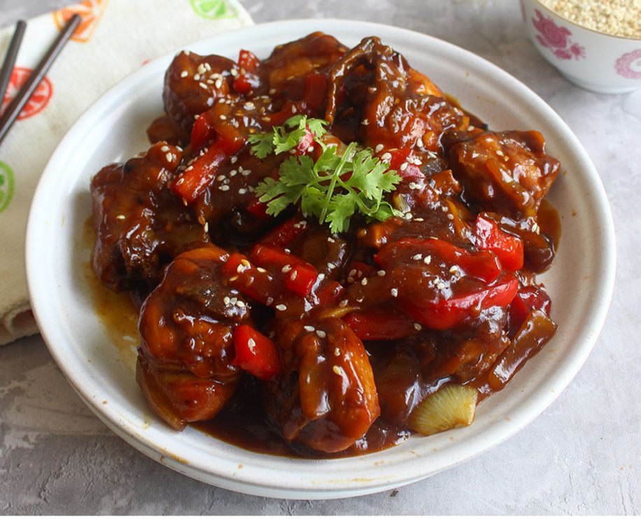 ayam lada hitam
