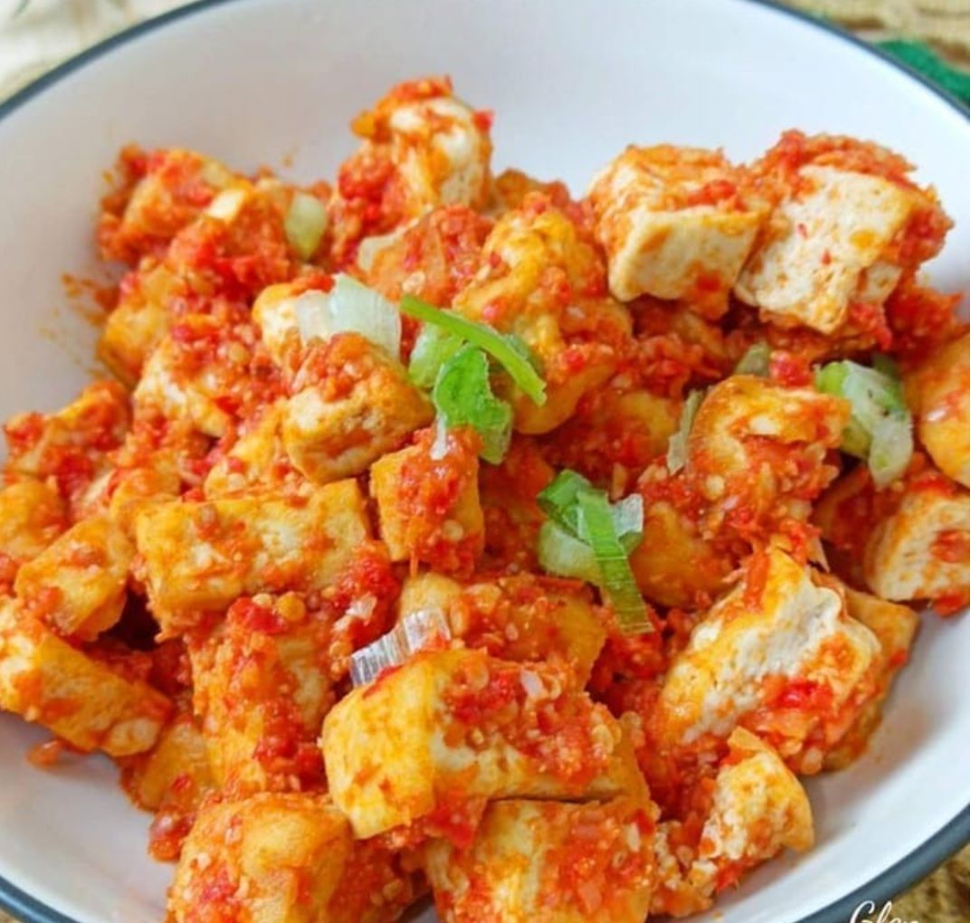 tahu balado