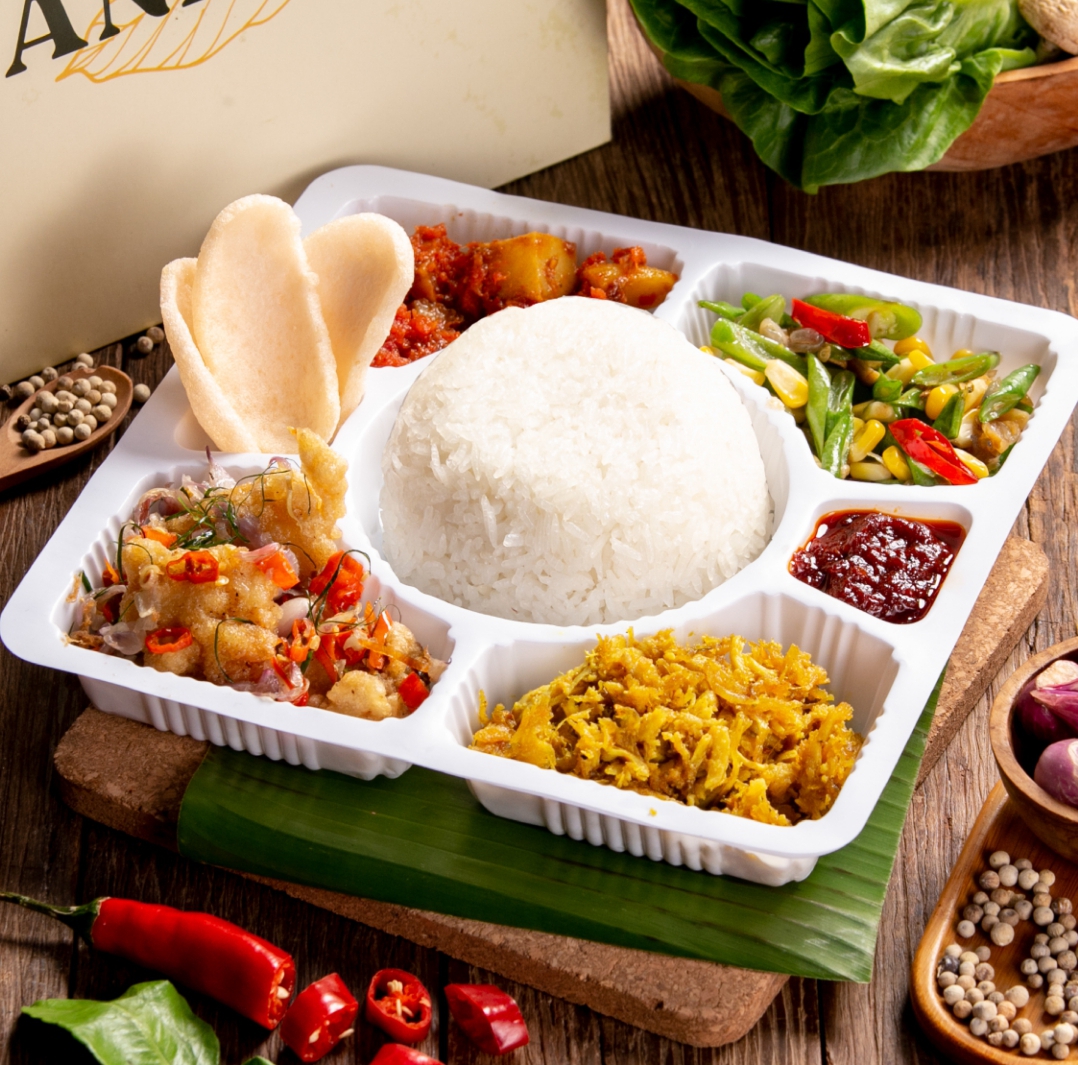 Lunch Box Nasi Buleleng | Dapur Andala @47.000