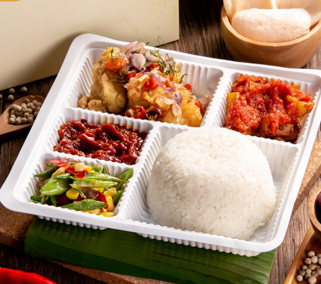 Lunch Box Nasi Buleleng | Dapur Andala @33.000