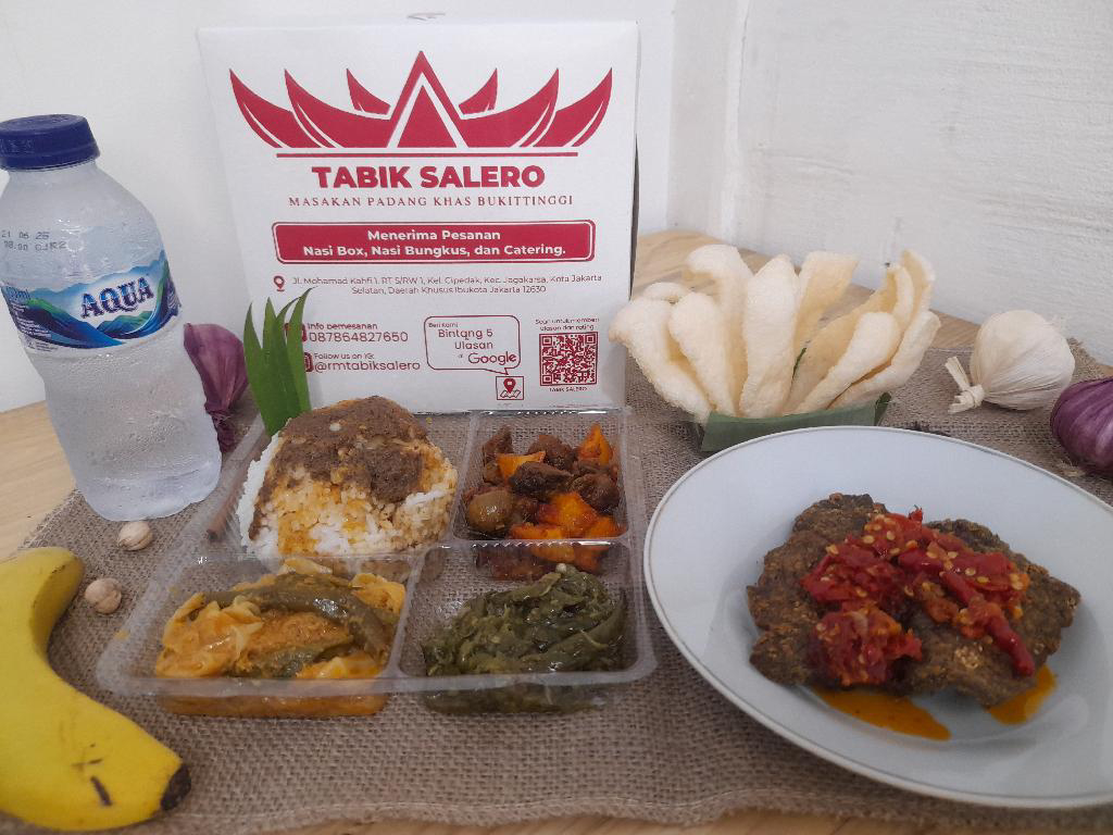 Paket Nasi Padang - Paru Goreng Balado1