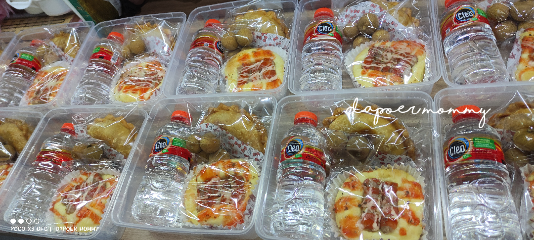 paket komplit snack dan nasi box2