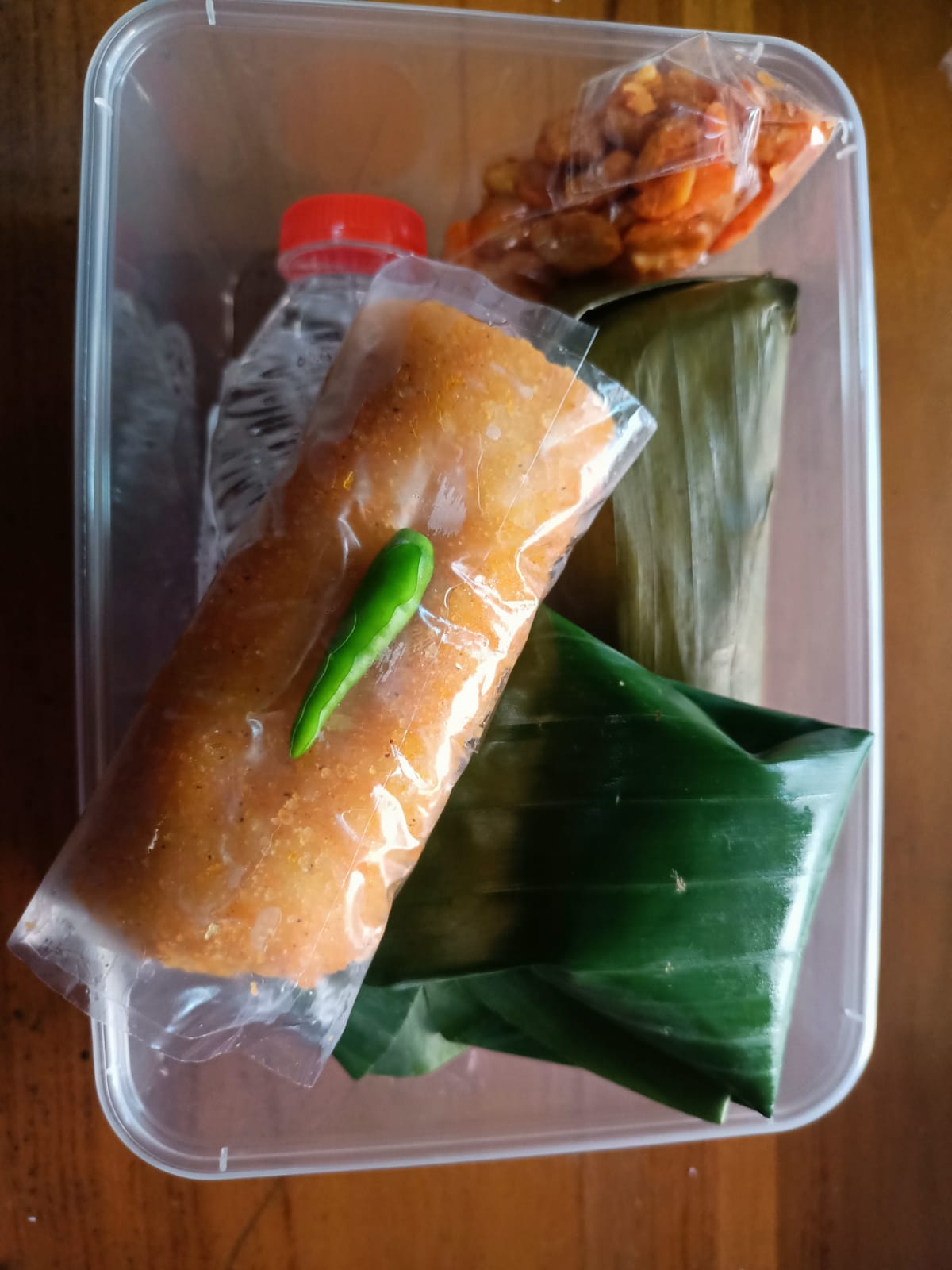 Snack Box Smile Cake &amp; Food B