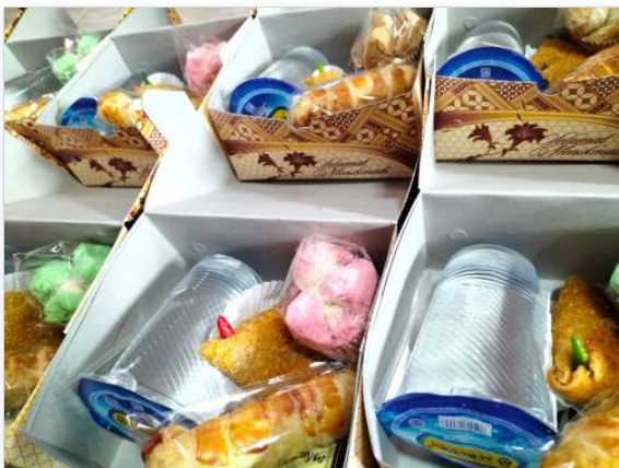 Snack Box ARIF JAYA