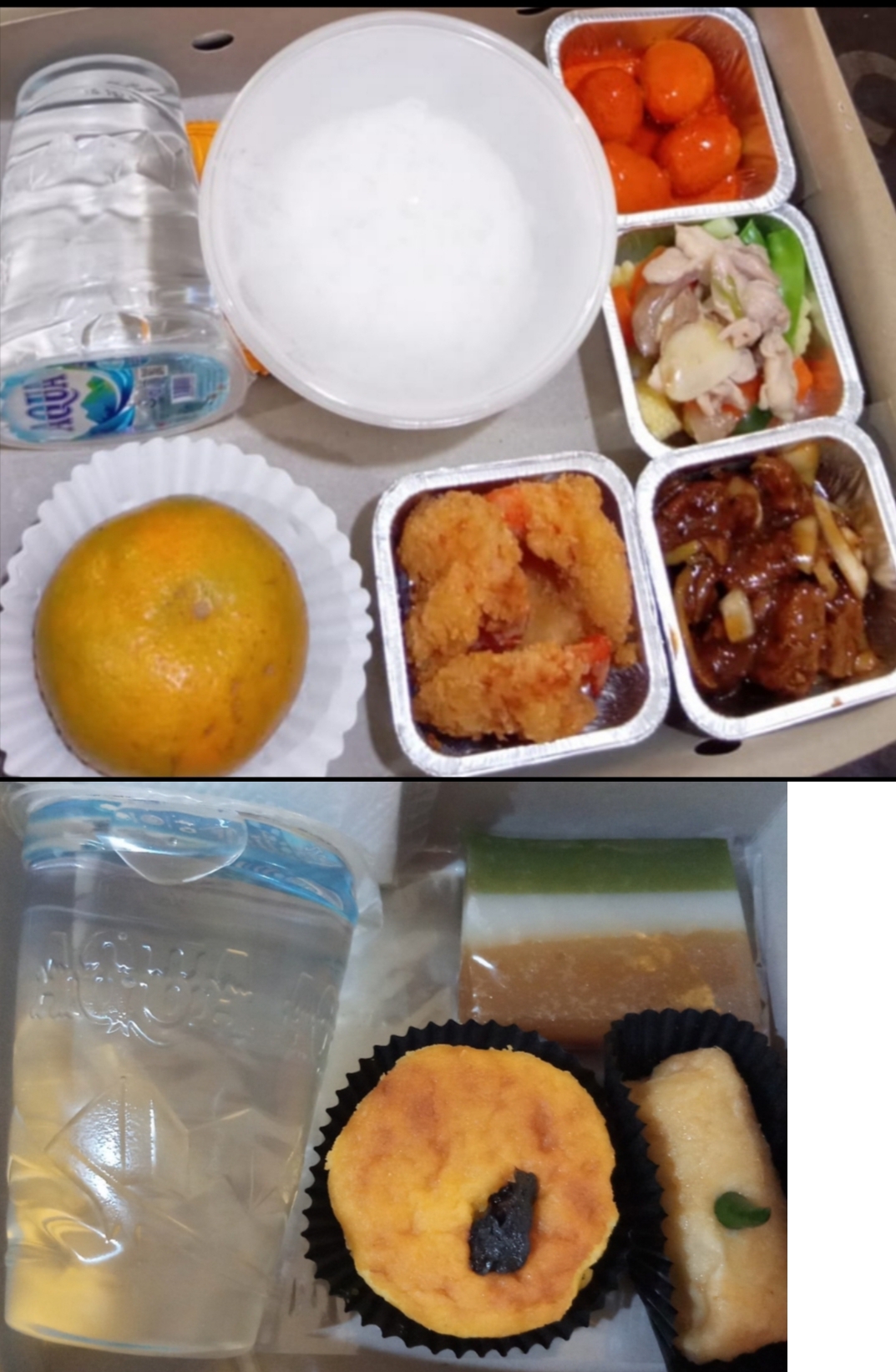 Nasi dan Snack Box