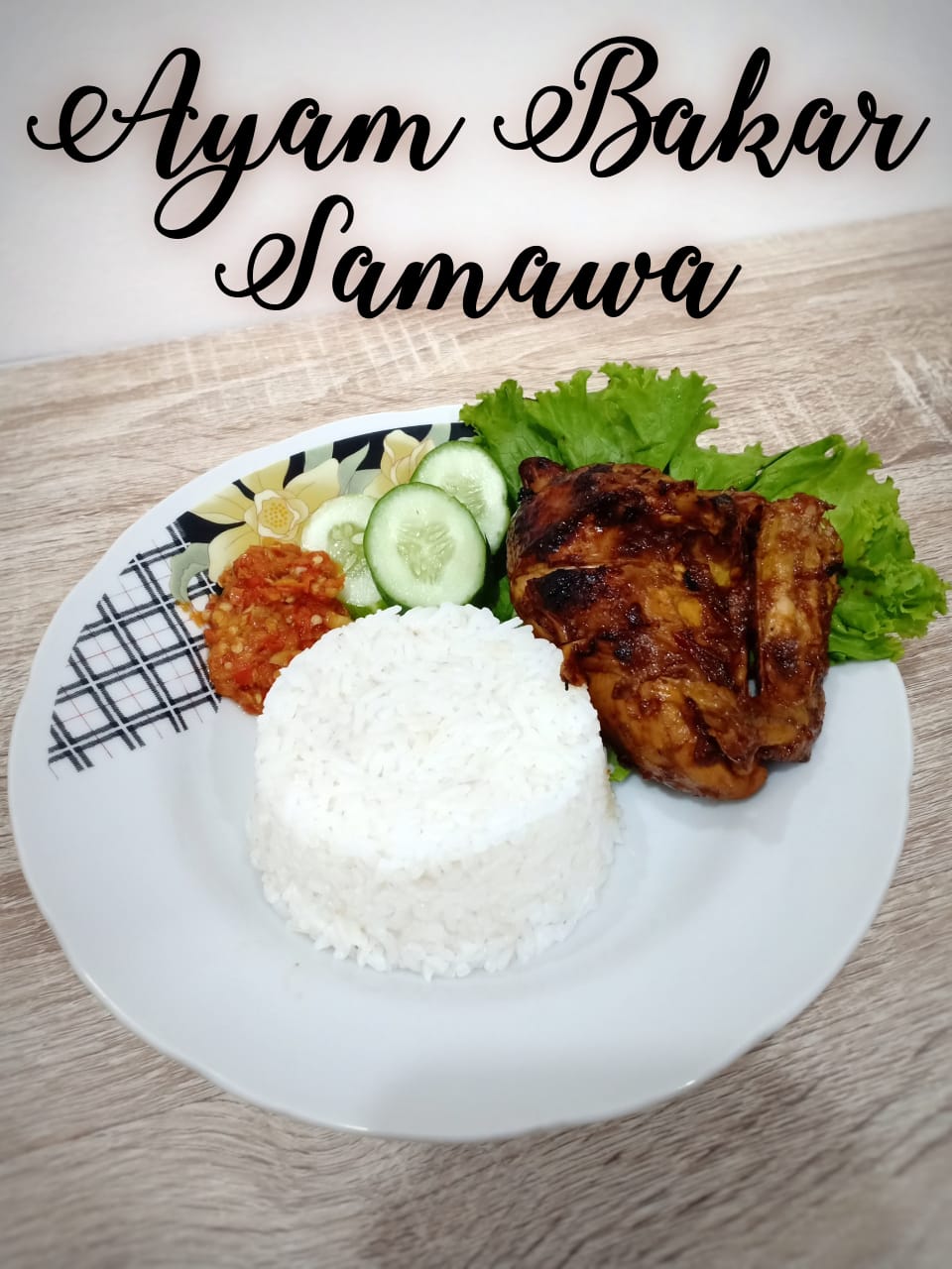 Nasi Ayam Bakar