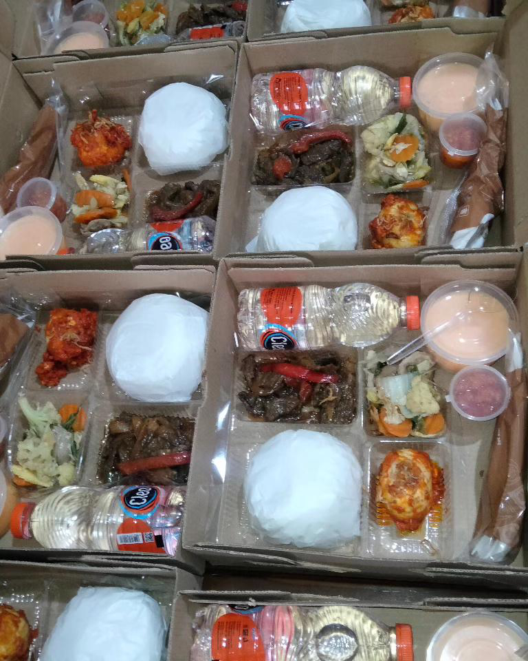 Paket Nasi Daging Teriyaki1