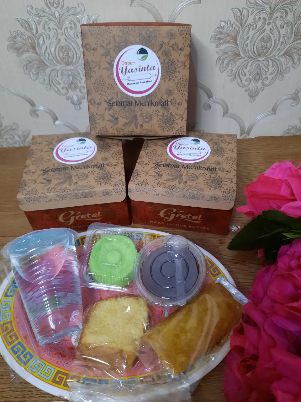 SNACK BOX 2 BY DAPUR YASINTA