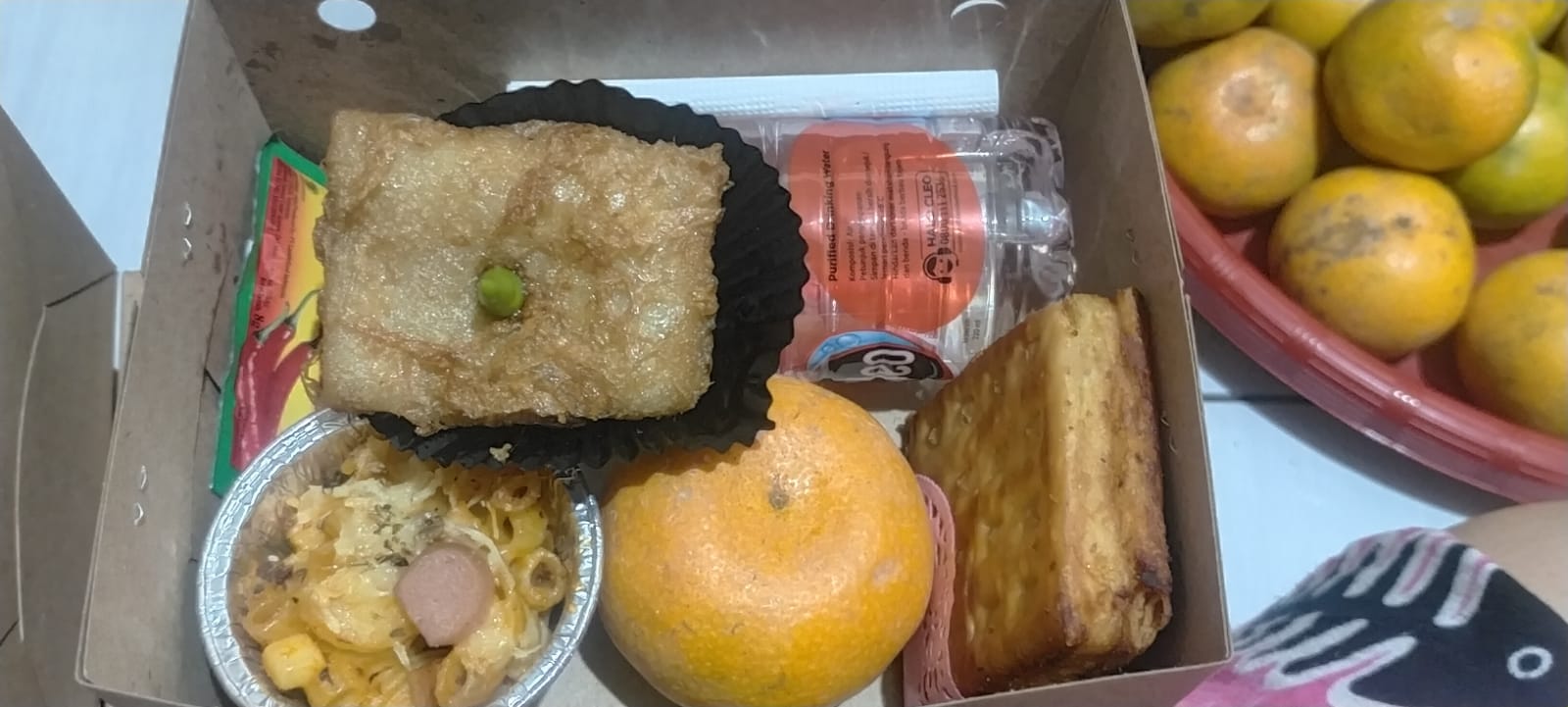Paket Snack Box TBL