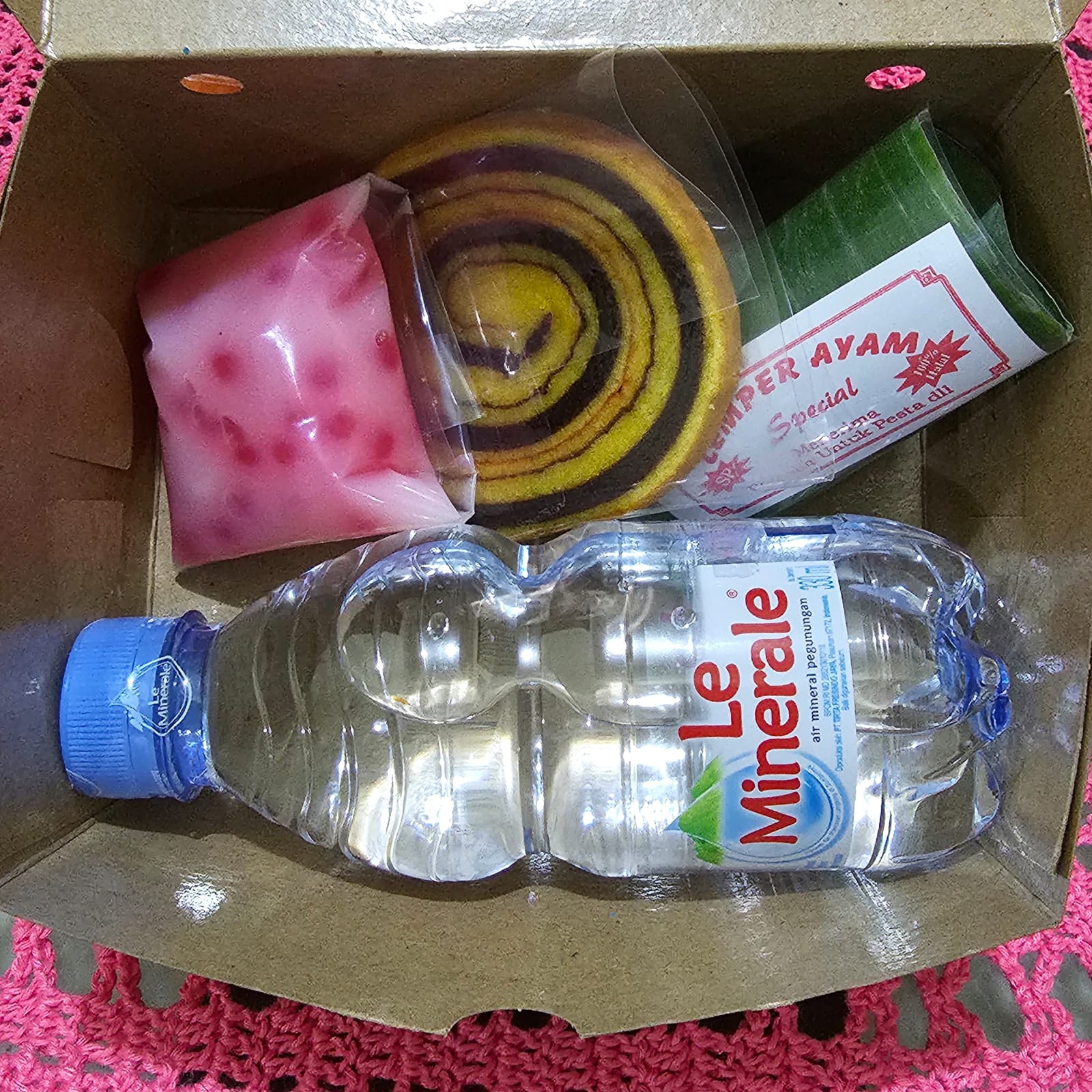 Paket Snack Box