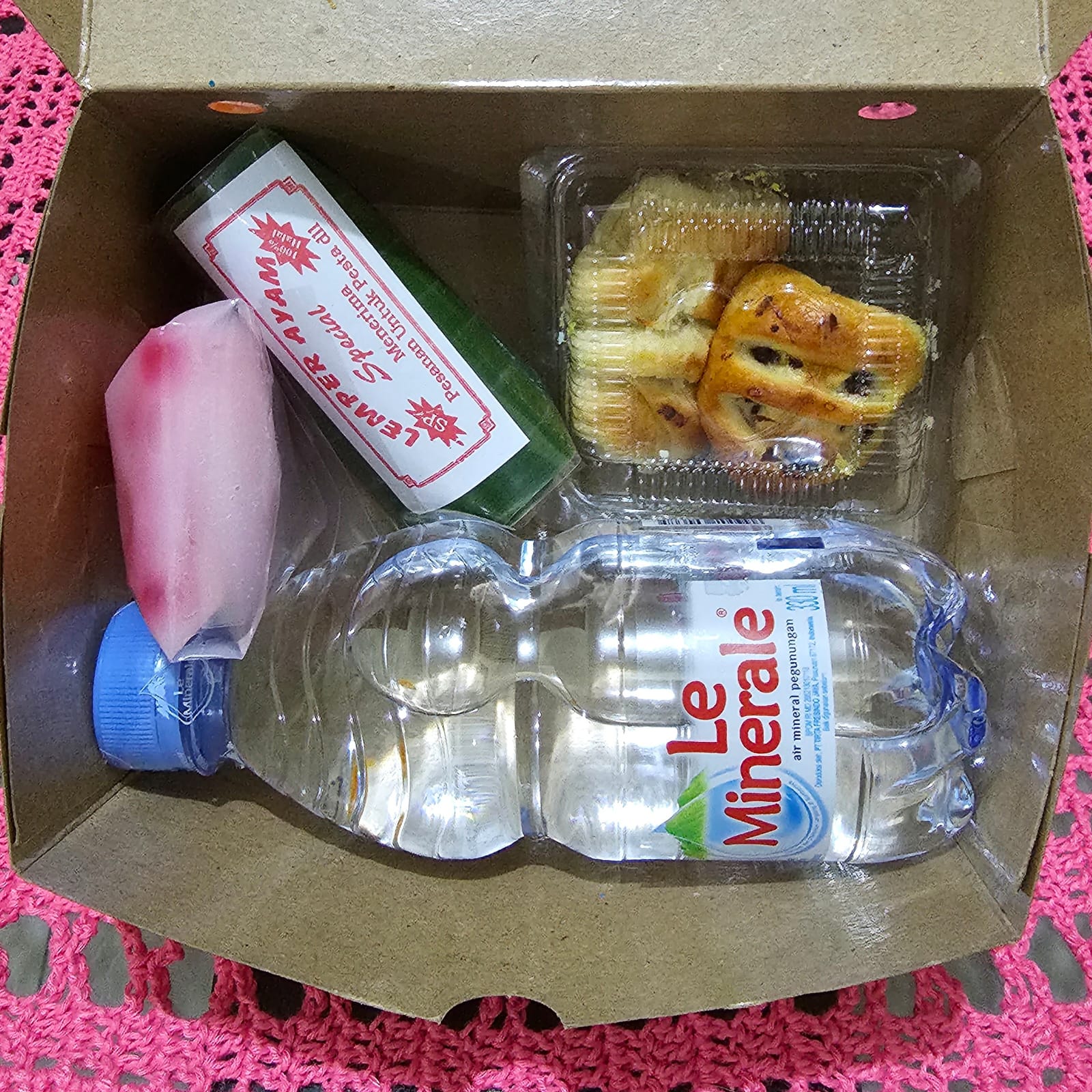 Paket Snack Box