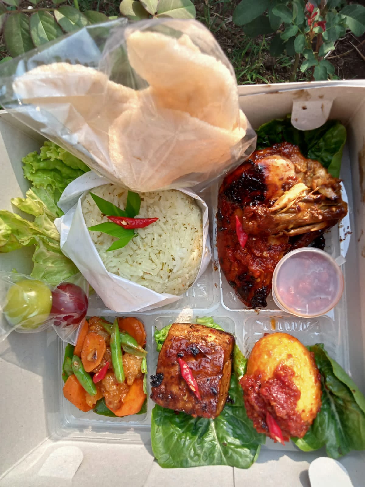 Nasi Box ARAZZ HOMEMADE