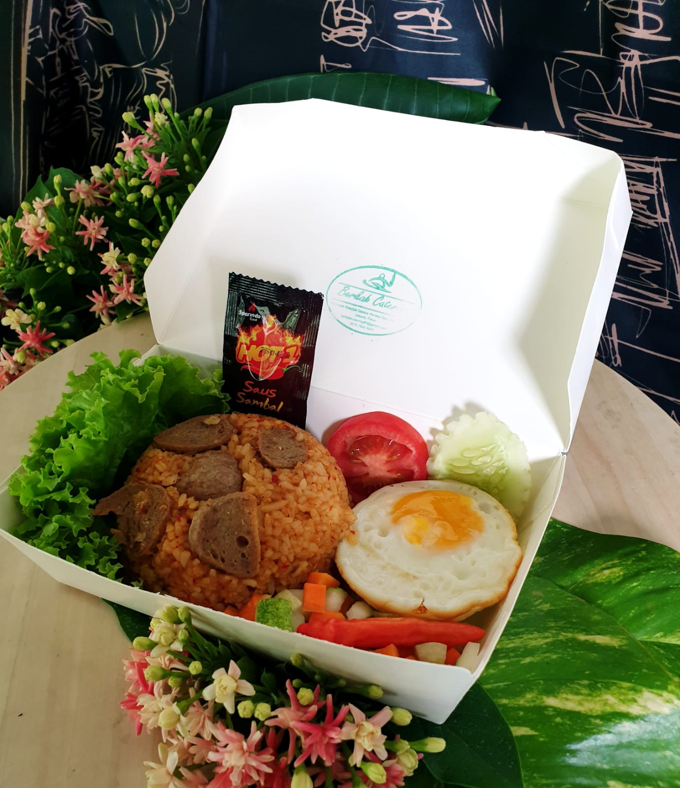 NASI GORENG BAKSO/ IKAN   ASIN/CUMI ASIN /KORNET