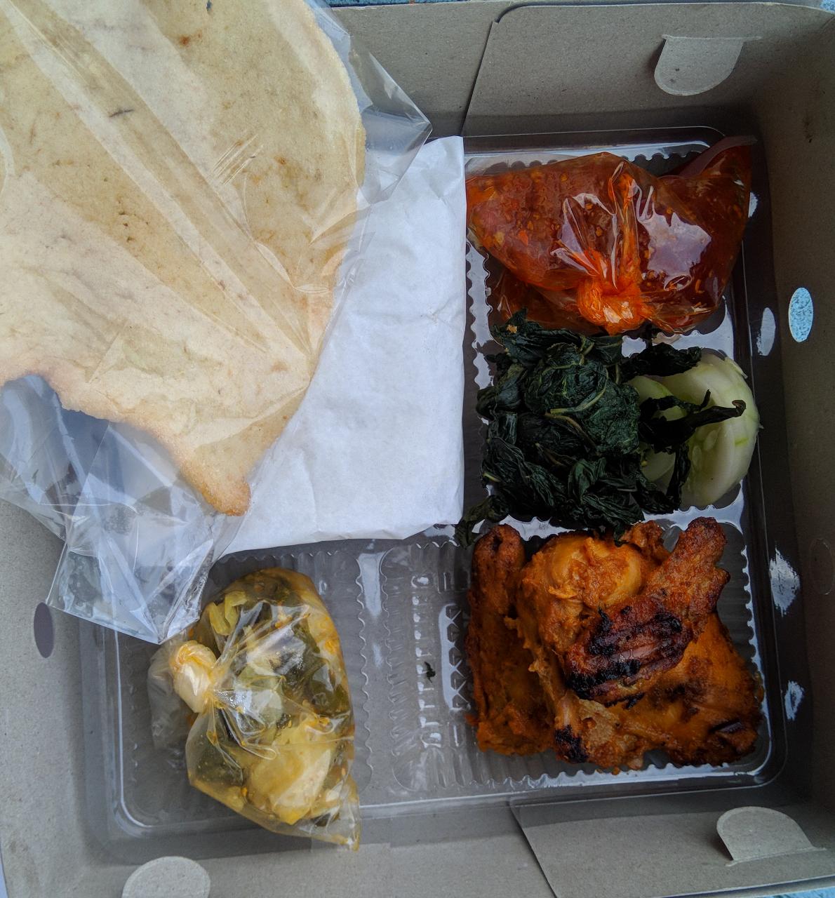 Paket Ayam Bakar