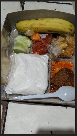 Paket Rendang