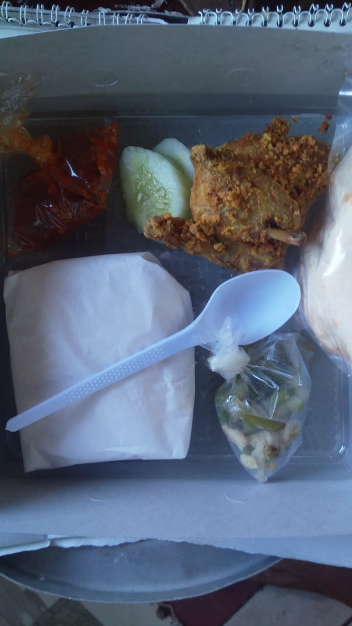 Paket Ayam Goreng