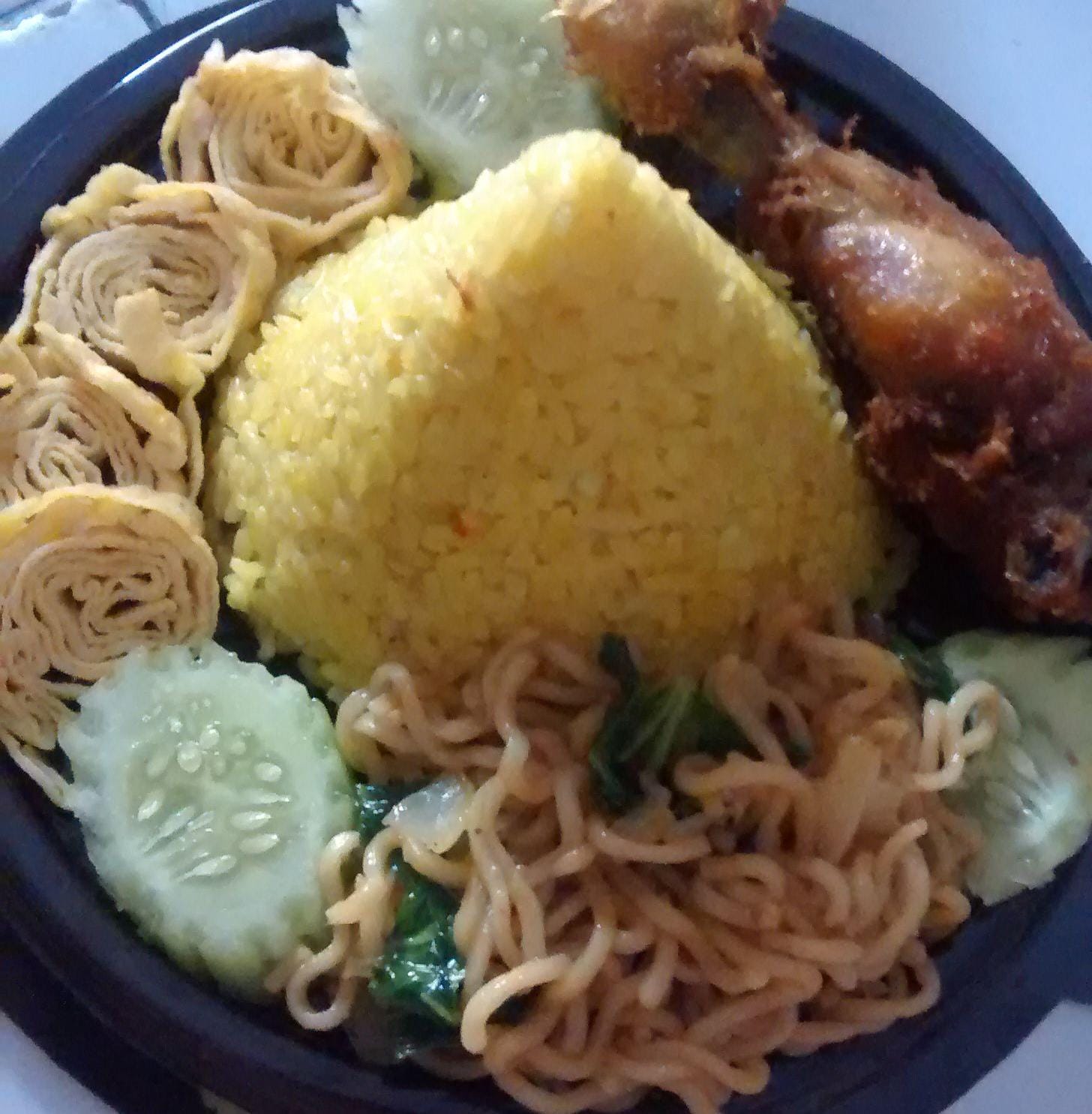 Tumpeng Mini Paket Komplit