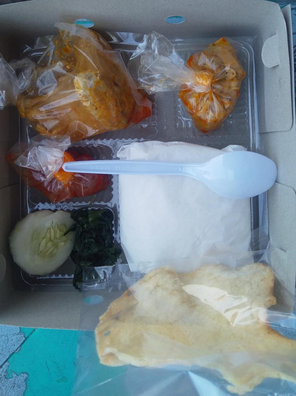 Paket Ayam Gulai