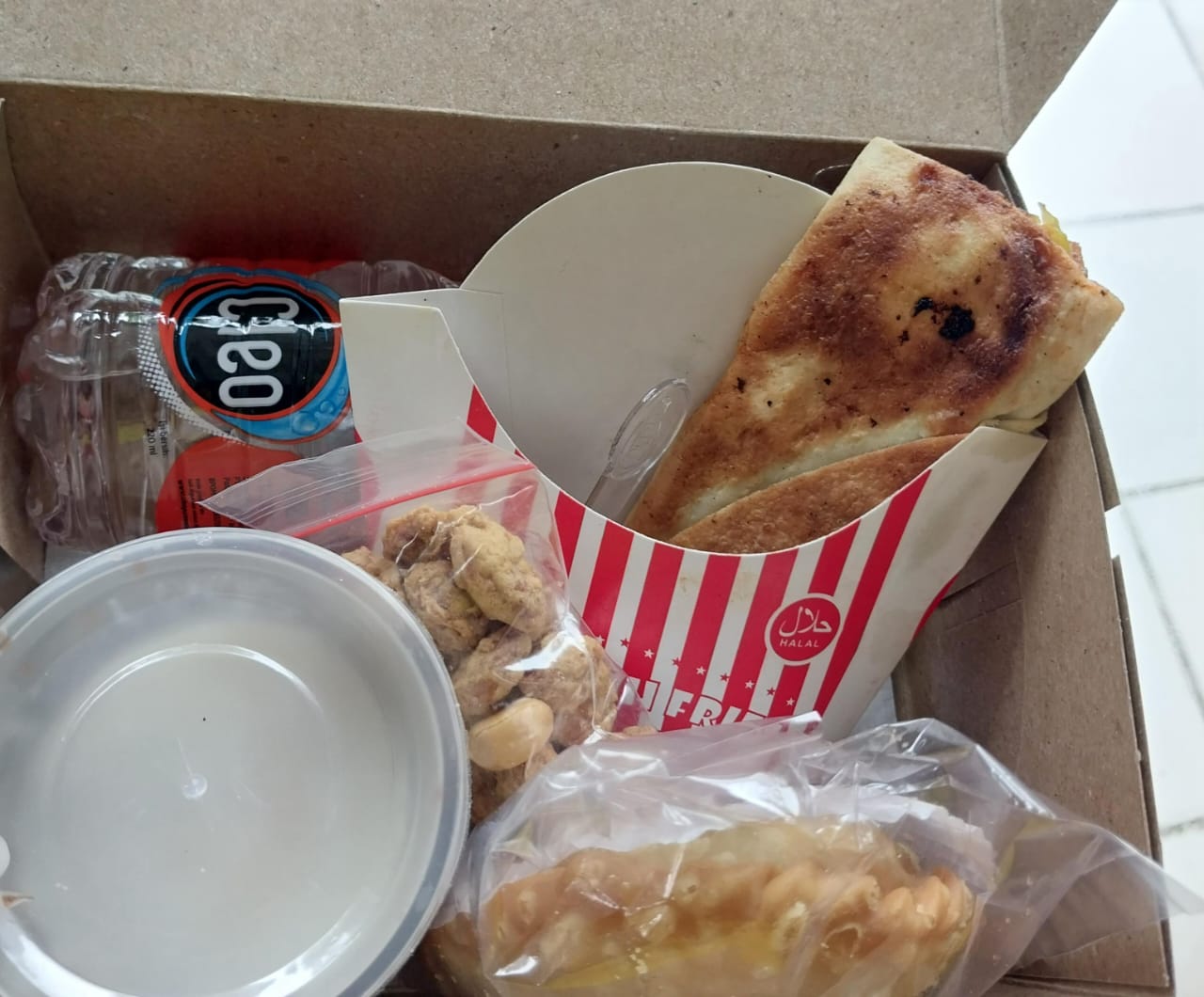 Snack Box Dzalia Food