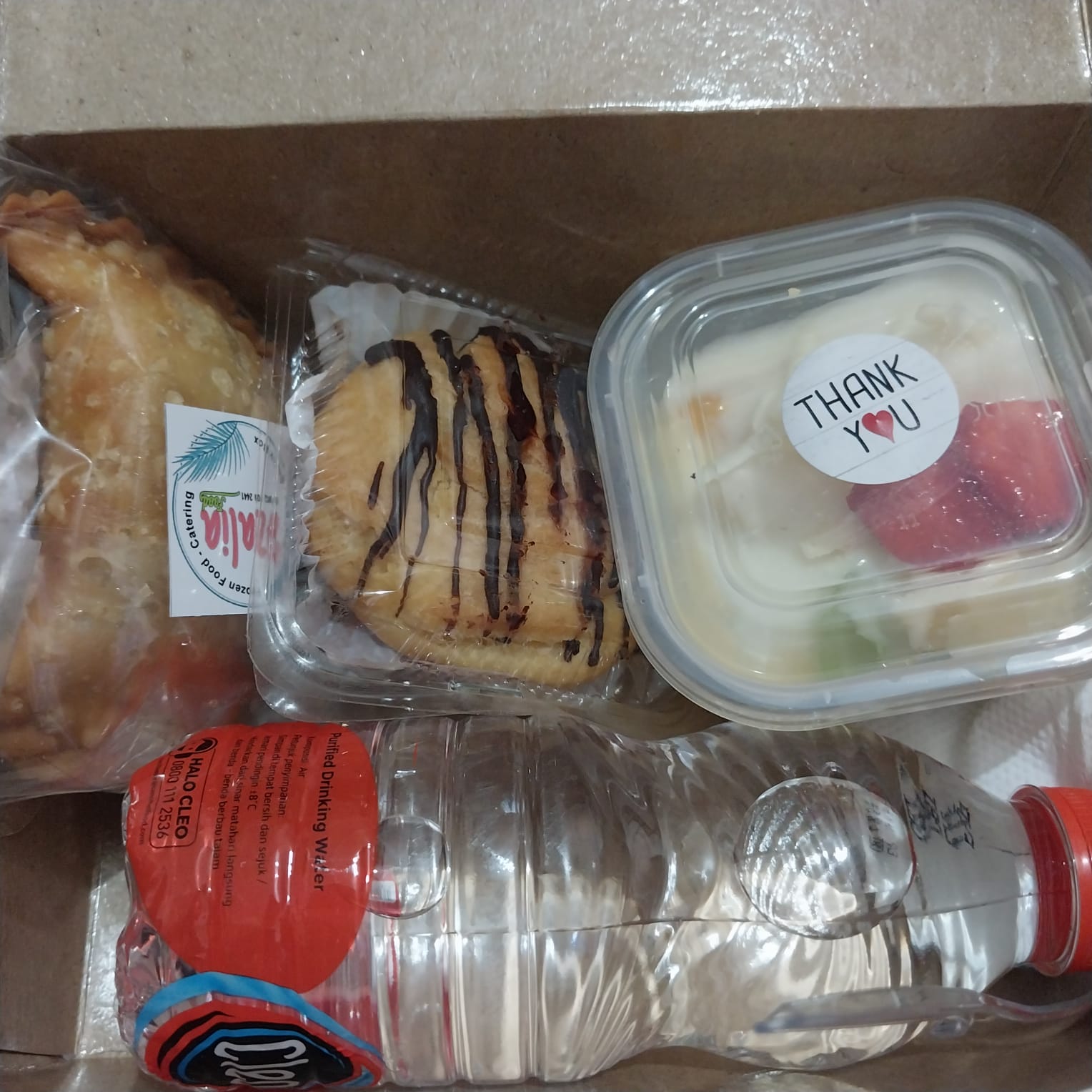 Snack Box Dzalia Food